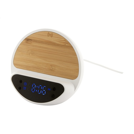 [AP800527-01] Alarm Clock Wireless Charger
