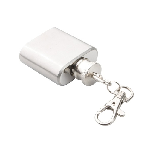 [AP807908] Keyring with Hip Flask