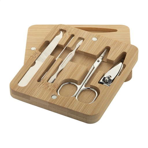 [AP808069] Bamboo Manicure Set