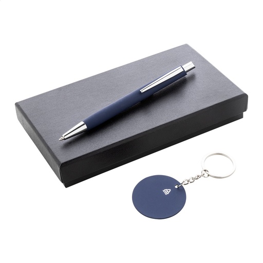 Pen and Keyring Set