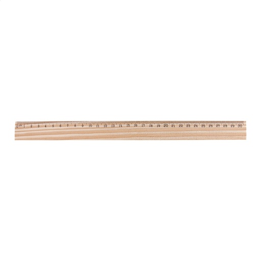 [AP808515] Pine Wood Ruler