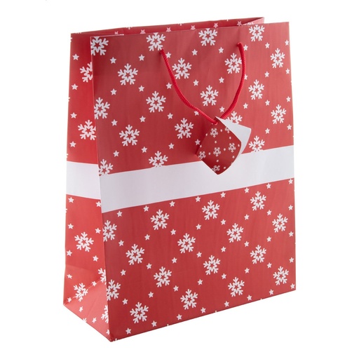 [AP808763] Christmas Gift Bag, Large