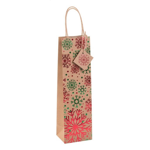 [AP808772] Christmas Gift Bag, Wine