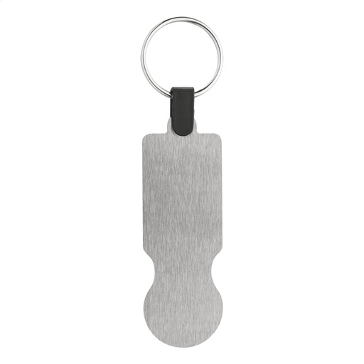 [AP809562] Trolley Coin Keyring