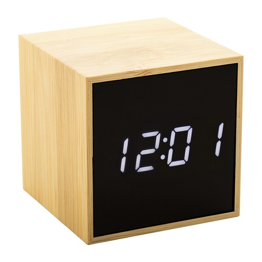 [AP810461] Bamboo Alarm Clock