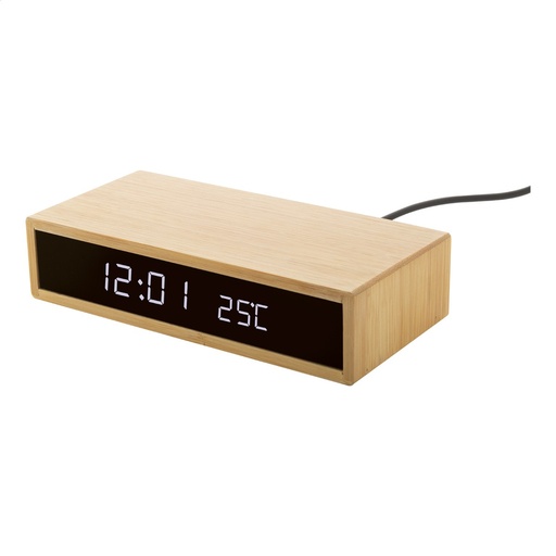 [AP810467] Alarm Clock Wireless Charger