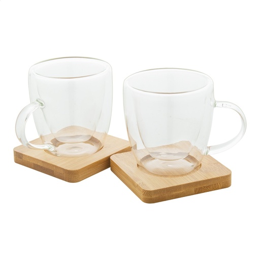 [AP812427] Glass Espresso Cup Set