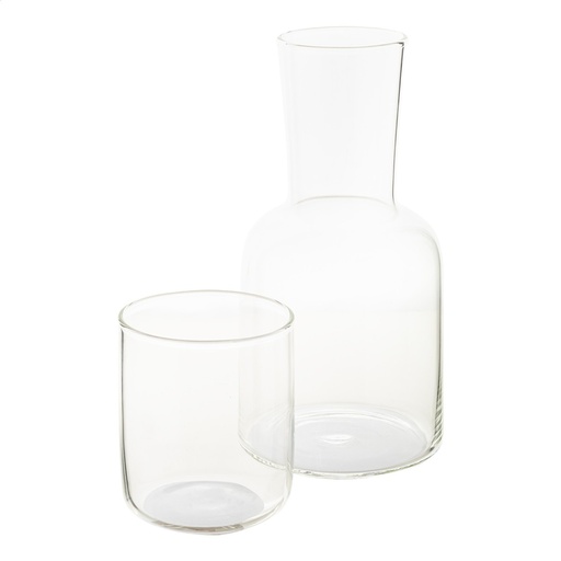 [AP812439-01T] Carafe and Glass Set