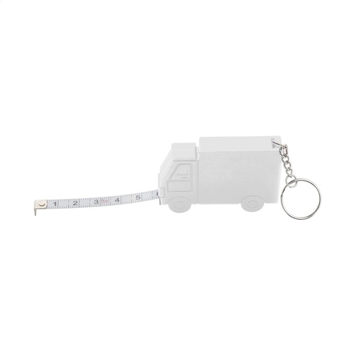 Truck Keyring with Tape Measure