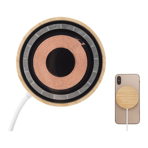 [AP864025] Magnetic Wireless Charger
