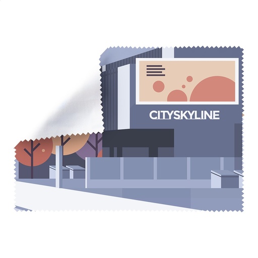 [AP874015-01] RPET Cleaning Cloth