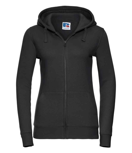 Russell Athletic Ladies Authentic Zip Hooded Sweatshirt