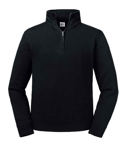 Russell Athletic Authentic Zip Neck Sweatshirt