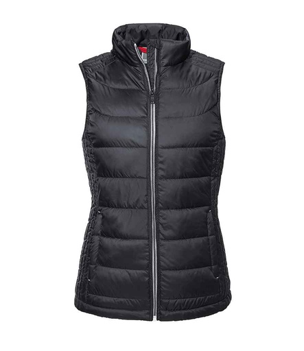 Russell Athletic Ladies Nano Padded Bodywarmer