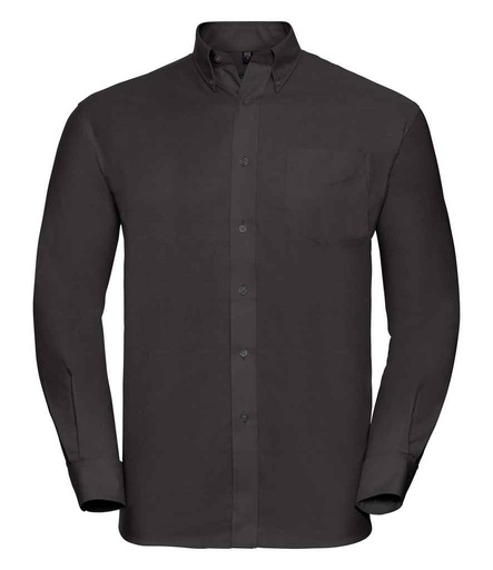Russell Athletic Collection Long Sleeve Easy Care Oxford Shirt