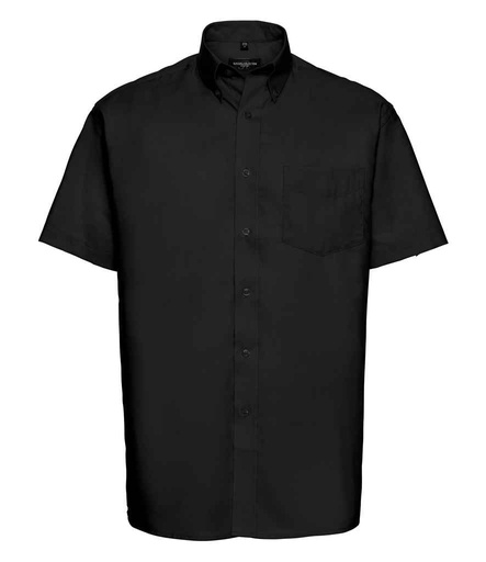 Russell Athletic Collection Short Sleeve Easy Care Oxford Shirt