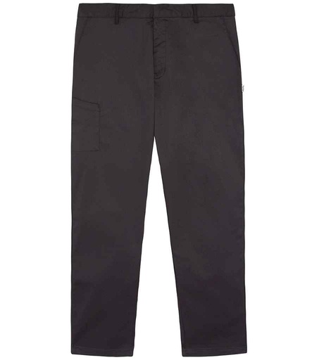 [AF021 BLK] ADC Slim Fit Stretch Trousers