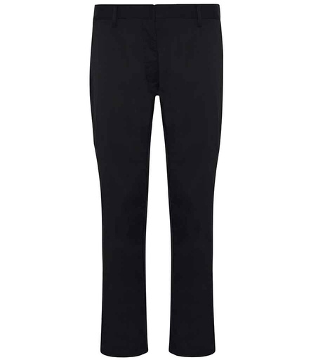 [AF022 BLK] ADC Ladies Slim Fit Stretch Trousers
