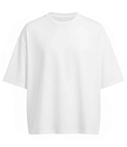 AWDis Heavyweight Boxy Cropped 240 T-Shirt