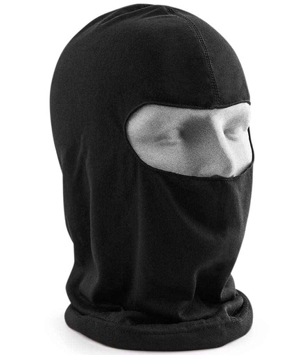 [BB225 BLK] Beechfield Microfibre Balaclava