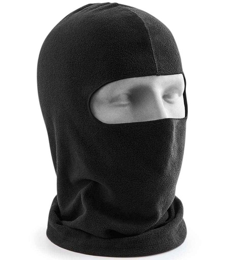 [BB230 BLK] Beechfield Micro Fleece Balaclava