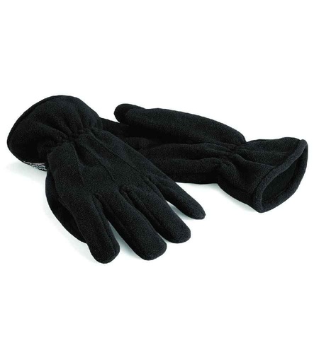 [BB295 BLK] Beechfield Suprafleece® Thinsulate™ Gloves