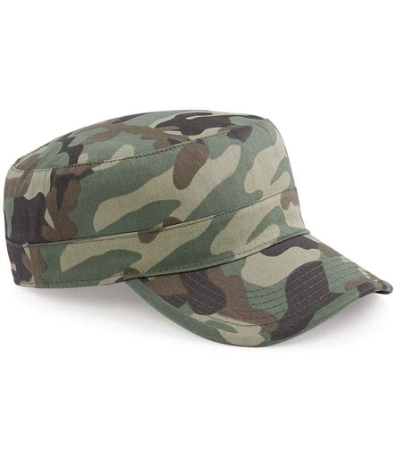 [BB33] Beechfield Camo Army Cap