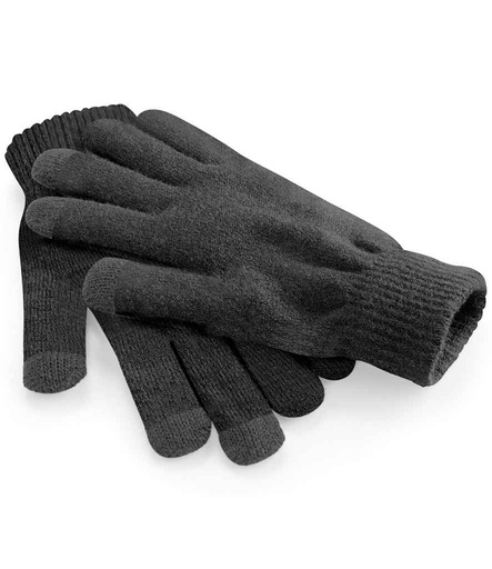 [BB490 BLK] Beechfield Touchscreen Smart Gloves