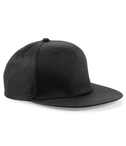 [BB610] Beechfield 5 Panel Snapback Rapper Cap