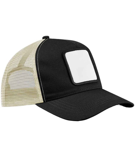 [BB636] Beechfield Appliqué Patch 5 Panel Trucker Cap
