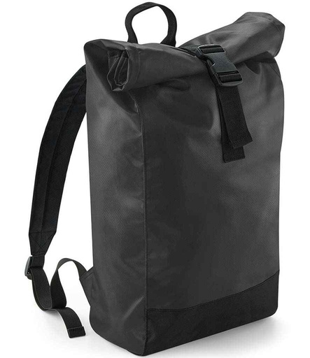 [BG815 BLK] BagBase Tarp Roll-Top Backpack