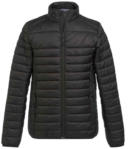 [BK485 BLK] Brook Taverner Buffalo Core Padded Jacket