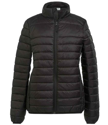 [BK486 BLK] Brook Taverner Ladies Venice Core Padded Jacket