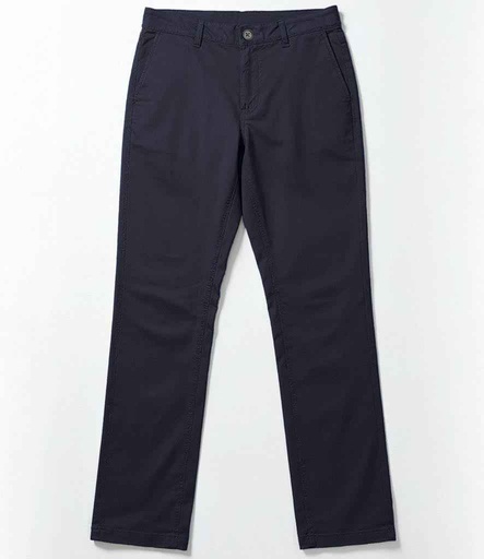 [BK512 NAV] Brook Taverner Ladies Liberty Slim Leg Chino Trousers
