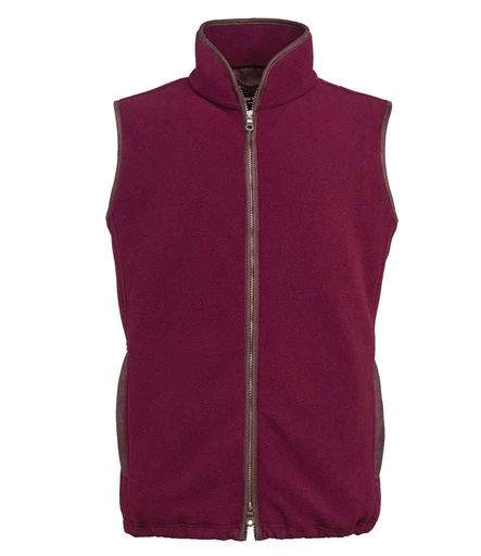 Brook Taverner Unisex Cincinnati Fleece Gilet