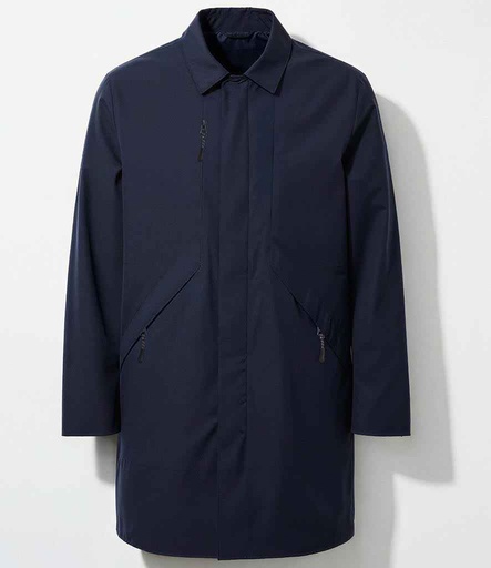 [BK530 NAV] Brook Taverner Spencer Waterproof Mac