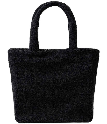 Brand Lab Borg Fleece Shopper Tote Bag