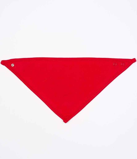 [BZ23 WH/RD] BabyBugz Bandana Bib
