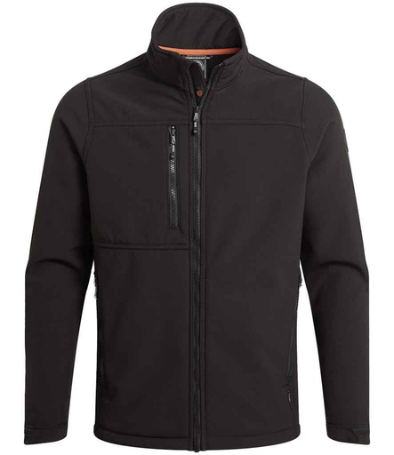 [CR742 BLK] Craghoppers Workwear Whitby Soft Shell Jacket
