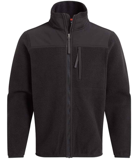 [CR760 BLK] Craghoppers Workwear Morley Fleece Jacket