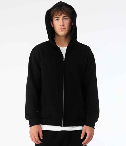 Canvas Unisex Heavy Full Zip Hoodie