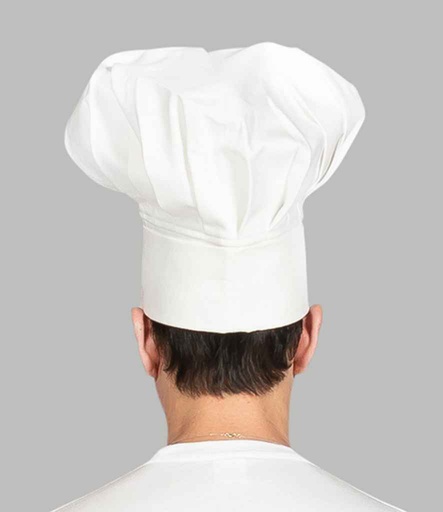 [DE033 WHI] Dennys Tall Chef's Hat
