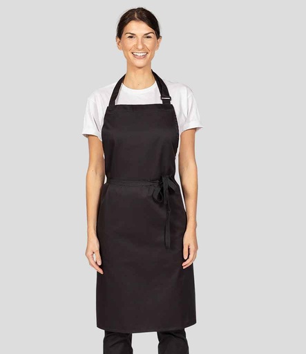 [DE115 BLK] Dennys Low Cost Apron