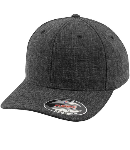[F6277FM BLK] Flexfit Fine Melange Cap