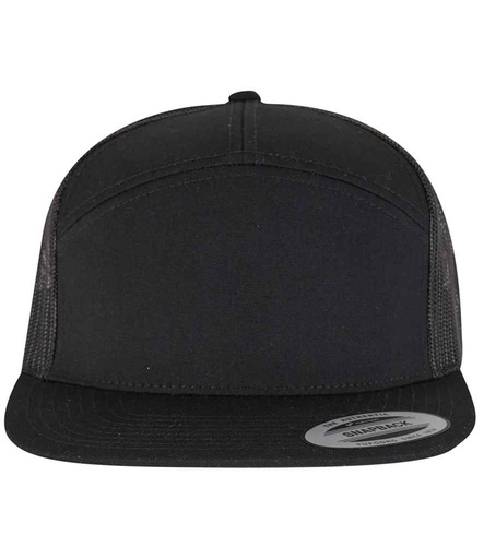 Flexfit 7 Panel Trucker Cap
