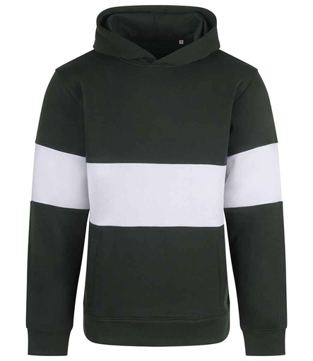 Front Row Heavyweight Panelled Hoodie