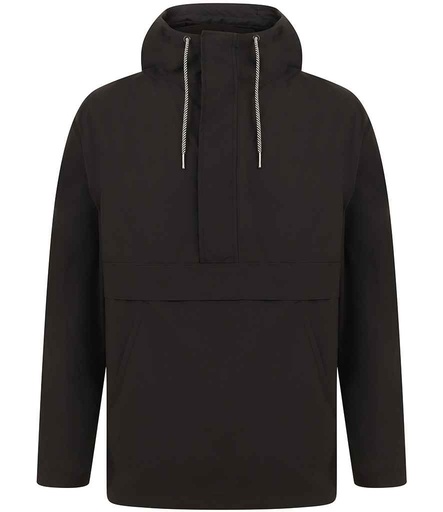 [FR905 BLK] Front Row Pullover 1/2 Zip Jacket