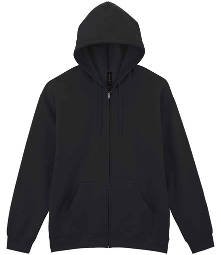 Gildan SoftStyle® Midweight Full Zip Hooded Sweatshirt