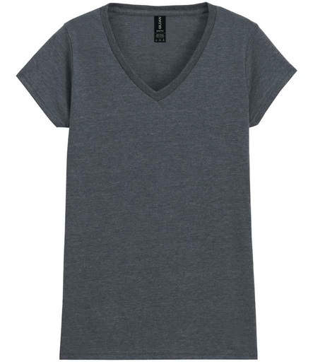 Gildan Ladies SoftStyle® V Neck T-Shirt