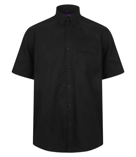 Henbury Short Sleeve Wicking Shirt